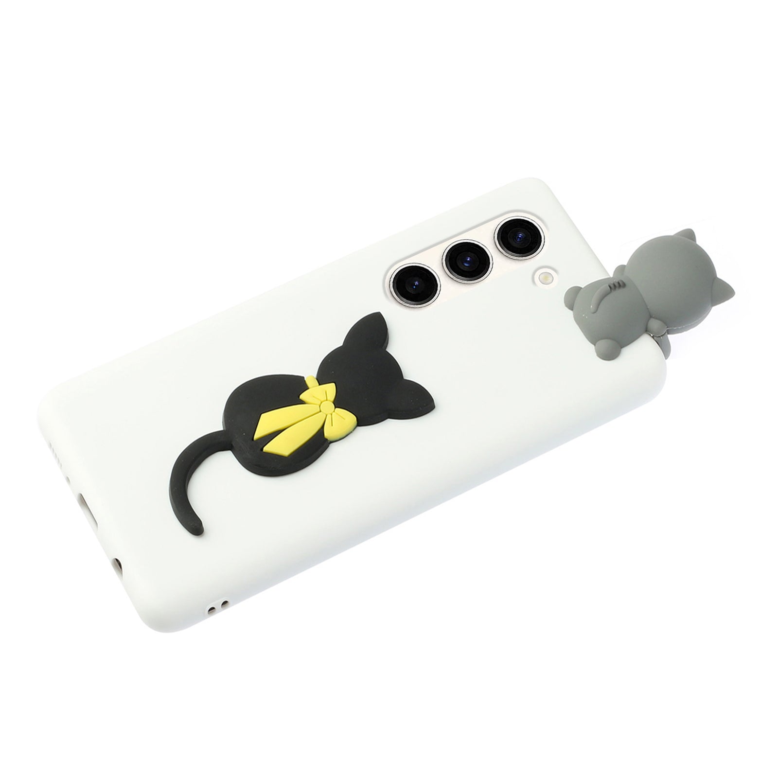 Řada YX pro Samsung Galaxy S23 Pouzdro na telefon Roztomilé 3D kreslené postavičky TPU silikonový ochranný kryt Řada YX pro Samsung Galaxy S23 Pouzdro na telefon Roztomilé 3D kreslené postavičky TPU silikonový ochranný kryt